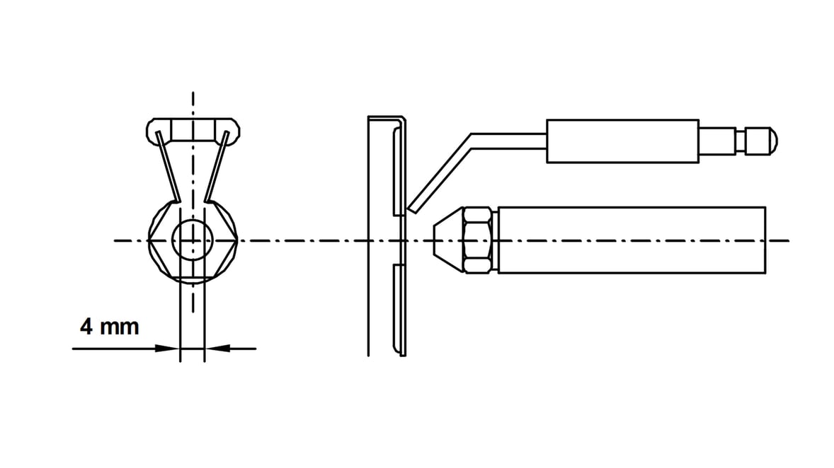 Cómo regular un quemador de gasoil Domusa paso a paso